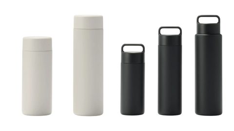 無印良品「保温保冷ボトル」に新たに仲間入りしたハンドル付き＆大容量サイズをレビュー！
