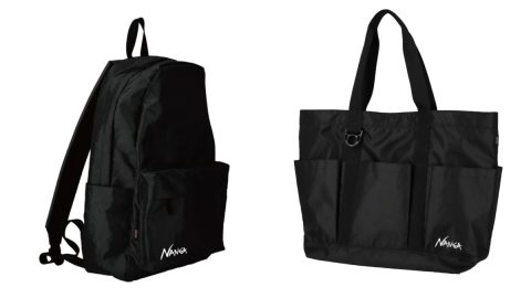 サステナブル素材「ECOPAK」を採用したナンガの新作デイパックとトートバッグは機能性も使いやすさも◎