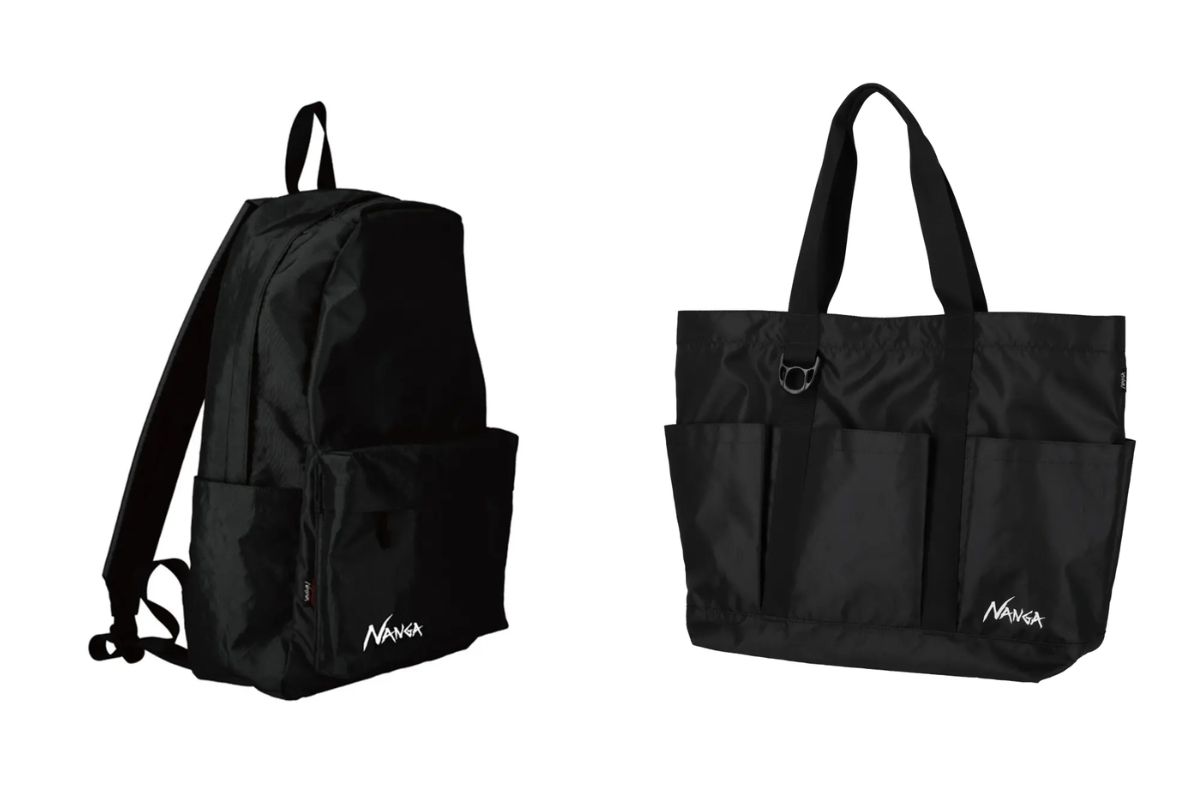 サステナブル素材「ECOPAK」を採用したナンガの新作デイパックとトートバッグは機能性も使いやすさも◎