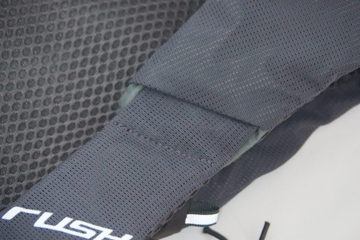 rushのサイズ調整