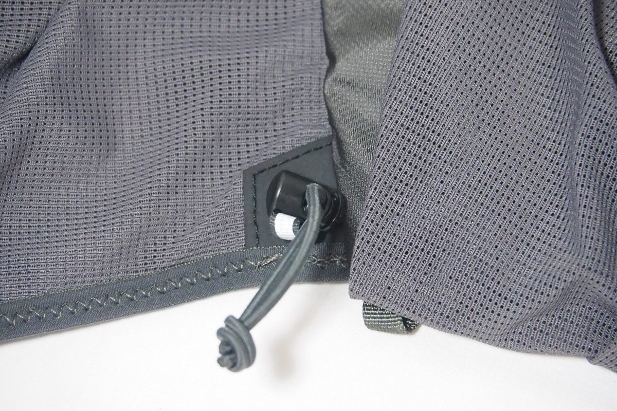 ランニングベストの調整