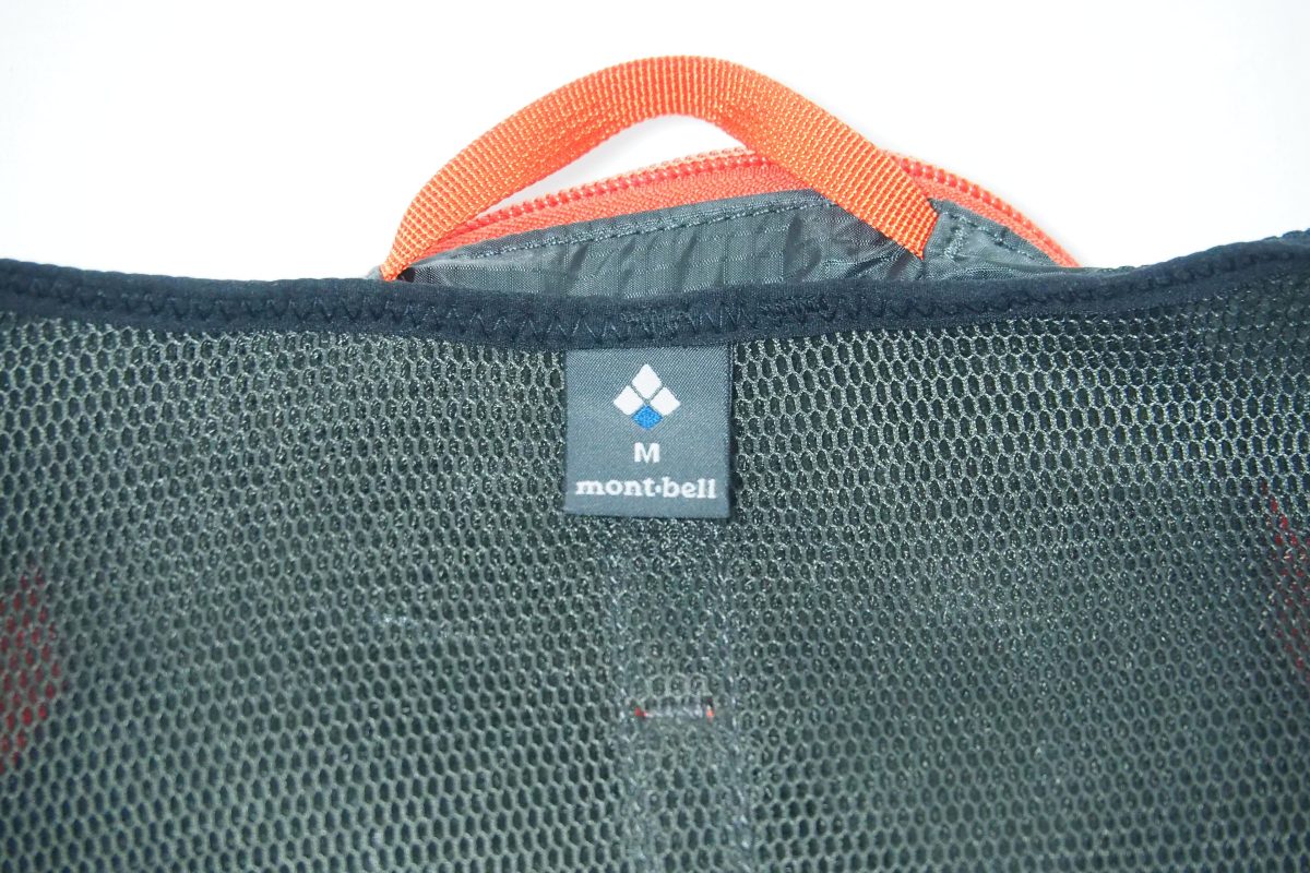 ランニングベスト　サイズ