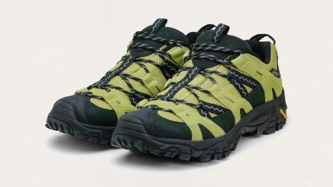 メレル×グラミチ初コラボ！トレイルの機能性にストリートのファッション性をプラスした一足「MOAB 2 SIREN X」