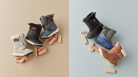 IFME×ナンガコラボ第3弾！今作は子どもに使いやすい暖かい機能性ブーツとして登場だ〜！