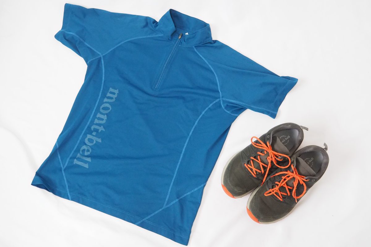 ウェアとシューズ