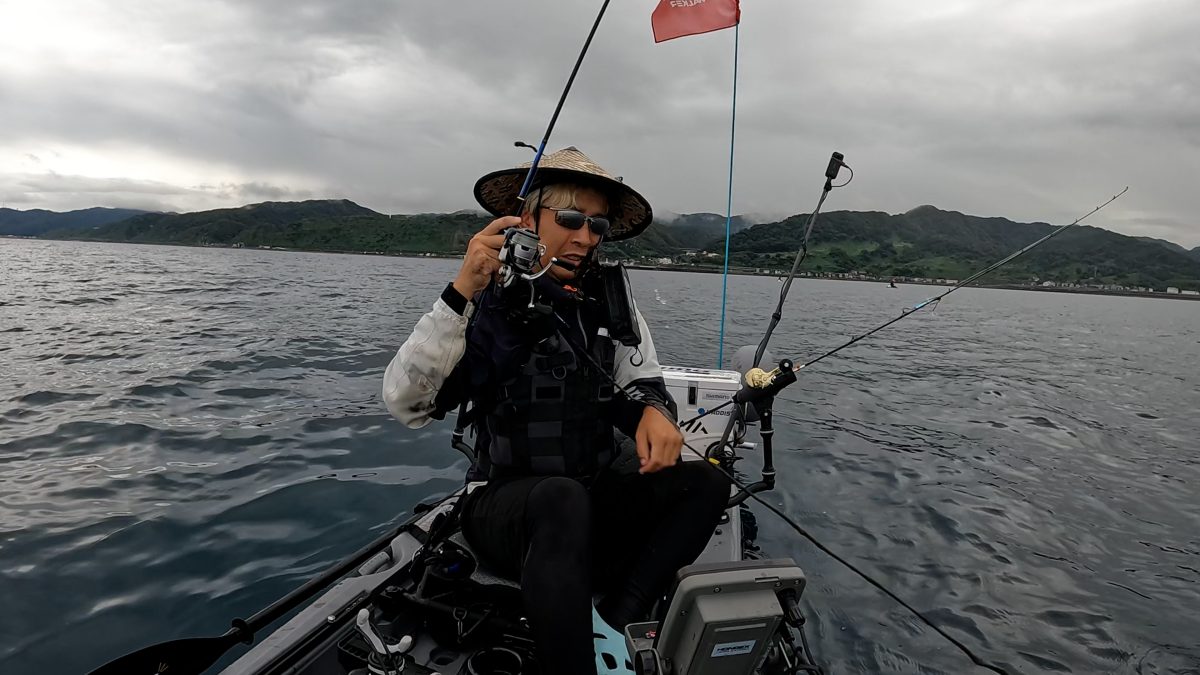 カヤックフィッシング