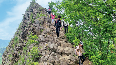 プロスキーヤー三浦豪太が体験した、自然の中に潜む「一瞬の牙」とは