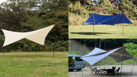 ウイングタープおすすめ5選｜アレンジ自在！ソロキャンプに最適なモデルも紹介
