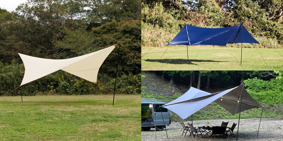 ウイングタープおすすめ5選｜アレンジ自在！ソロキャンプに最適なモデルも紹介