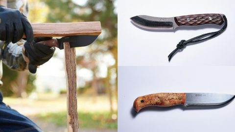【最新】薪割りナイフおすすめ15選！バトニングもこなせるキャンプにぴったりの逸品を集めたぞ