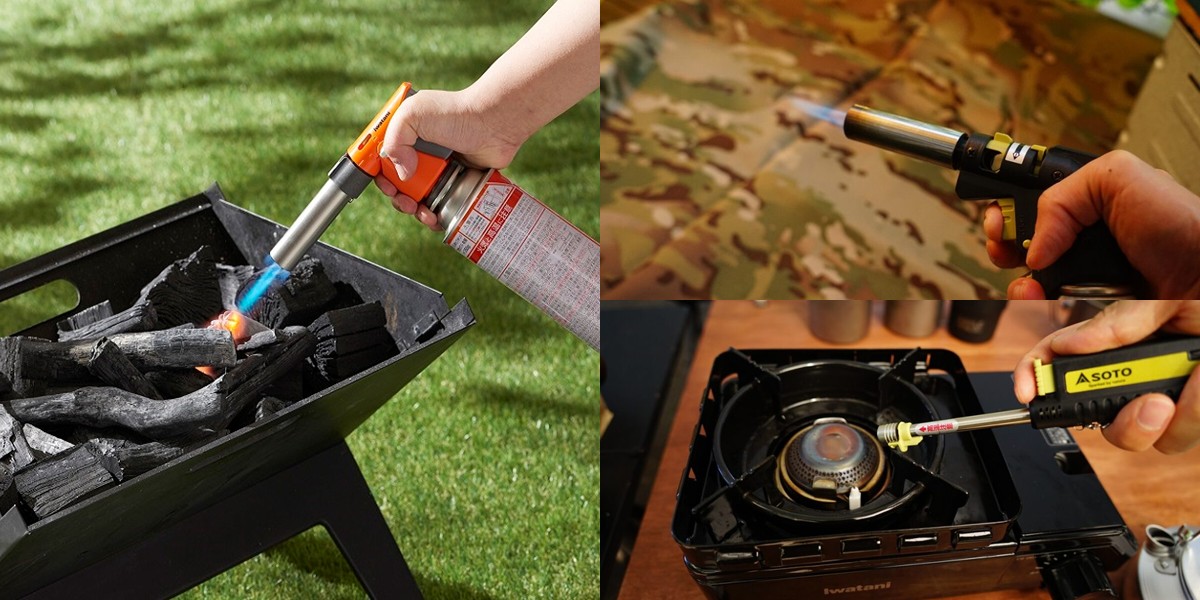 イワタニ、SOTO…トーチバーナーおすすめ7選｜火起こしから料理まで幅広く活躍！人気モデルを紹介