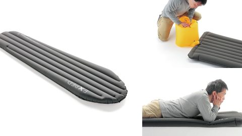 エクスペドのアウトドアマットおすすめ3選｜ダウン入りも！快眠におすすめのモデルを紹介