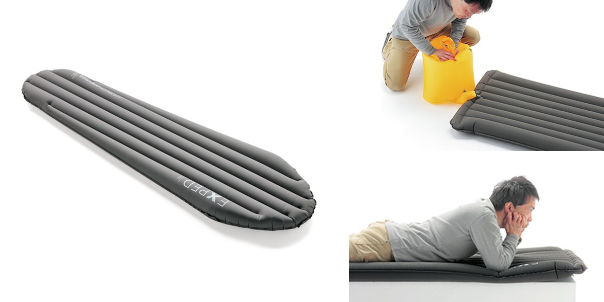 エクスペドのアウトドアマットおすすめ3選｜ダウン入りも！快眠におすすめのモデルを紹介