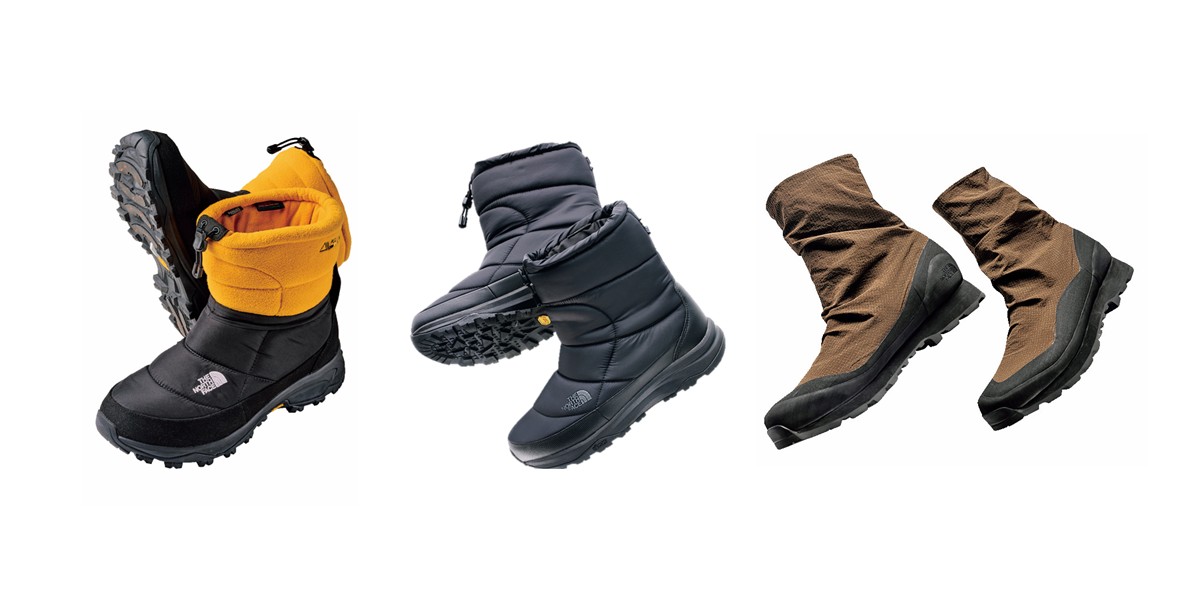 ザ･ノース･フェイスのブーツで冬も快適！定番ヌプシほかおすすめモデルを厳選