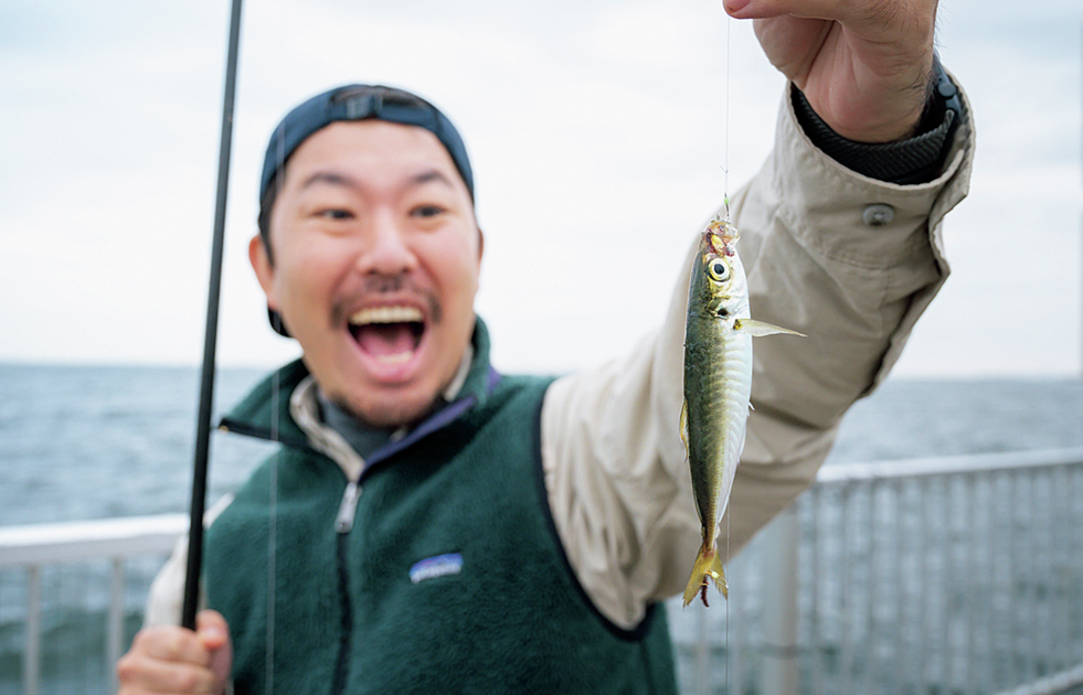 できるかな？エビでブリ！「わらしべ長者式」泳がせ釣りで大物を狙え