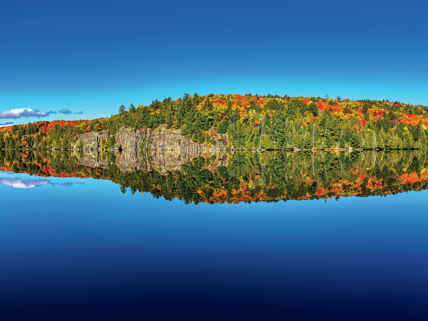 サウナと湖を５往復！ 紅葉の溶けるカナダの水で、ととのう～