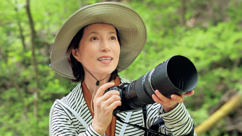 きっかけはシジュウカラ！ 磯野貴理子さんの推し鳥ライフ