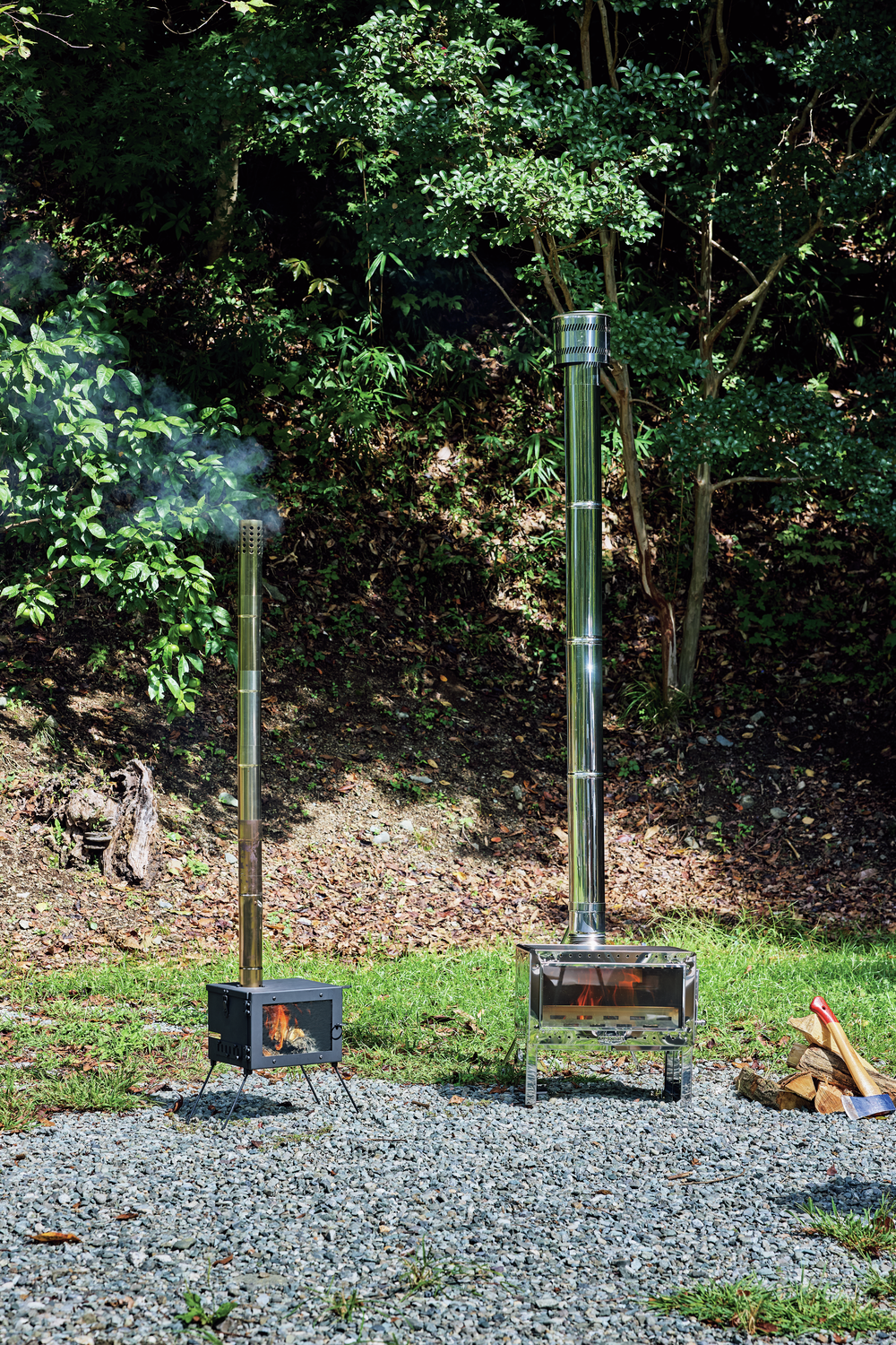 憧れの薪ストーブも！ 調理や湯沸かしにも便利な「あったかギア」６選