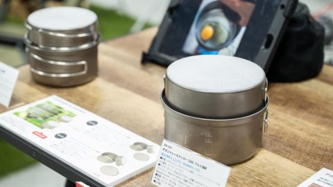 ベルモントのチタンクッカーがアウトドアで大活躍！キャンプ飯をこれで極めよう！