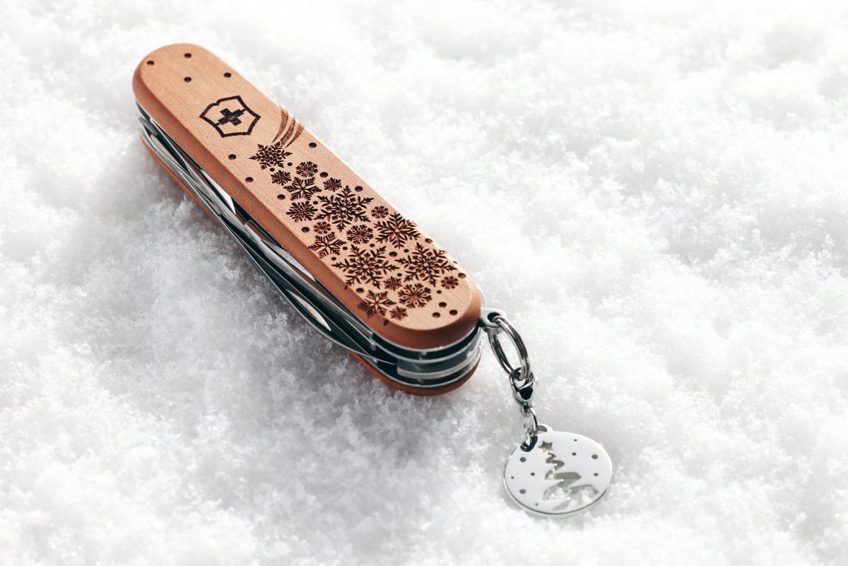 Victorinox（ビクトリノックス）／クライマー ウッド ウィンターマジックリミテッドエディション 2025