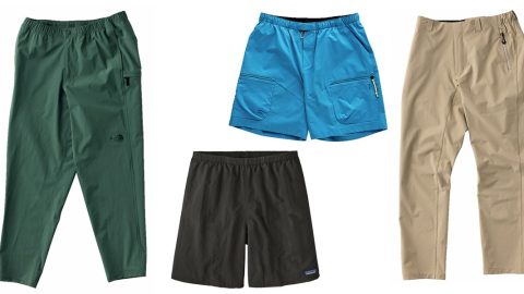 【最新】メンズ向け撥水パンツ9選！急な雨や水遊びに心強い一着を探そう