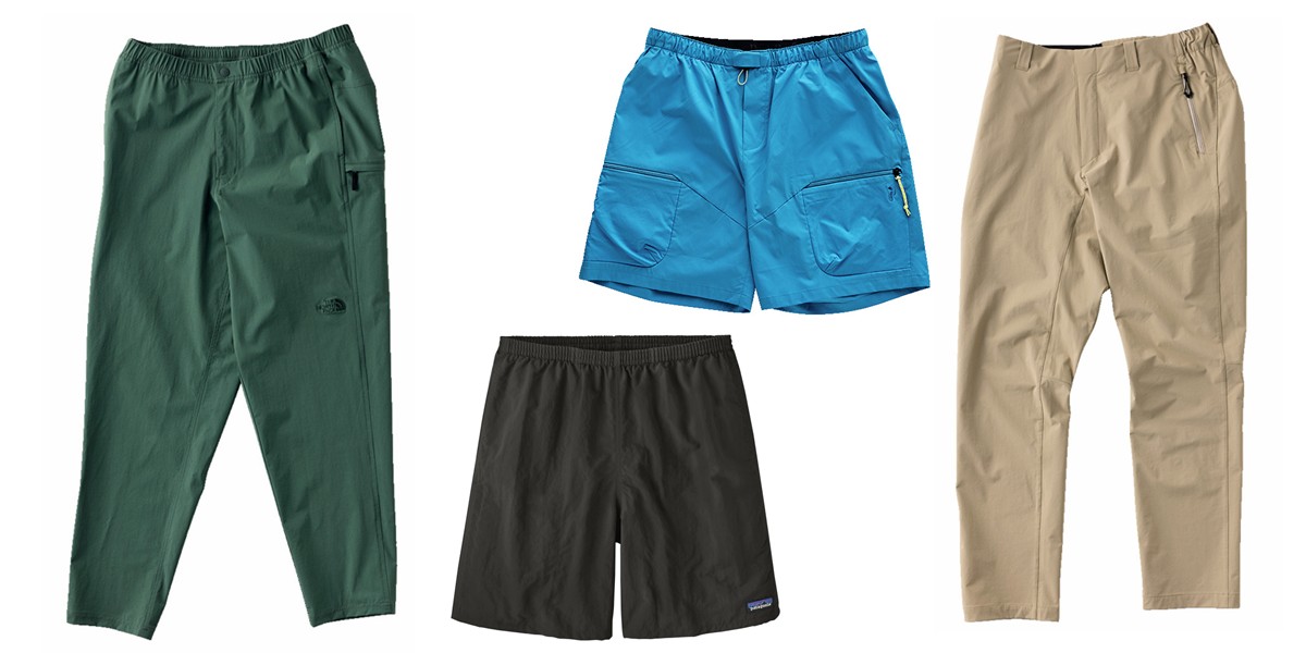 【最新】メンズ向け撥水パンツ9選！急な雨や水遊びに心強い一着を探そう