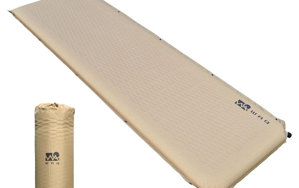 WAQ（ワック）／インフレータブル式マット 8cm | 道具・ギア 【BE-PAL