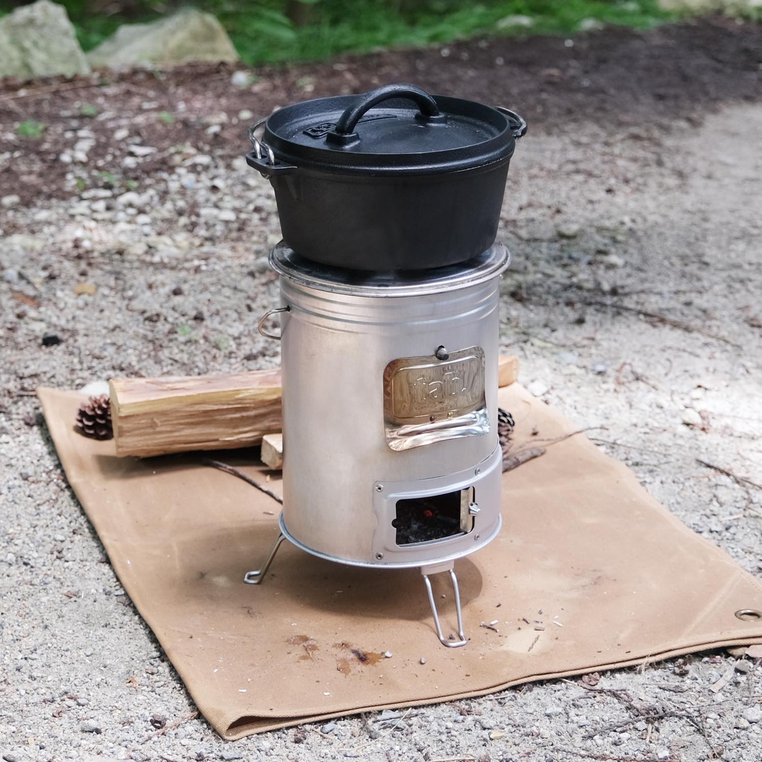 tab.（タブ）／缶ストーブEX