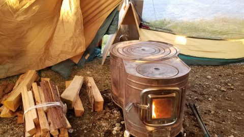 ロケットストーブを自作してみよう！用意するものや手順を紹介！