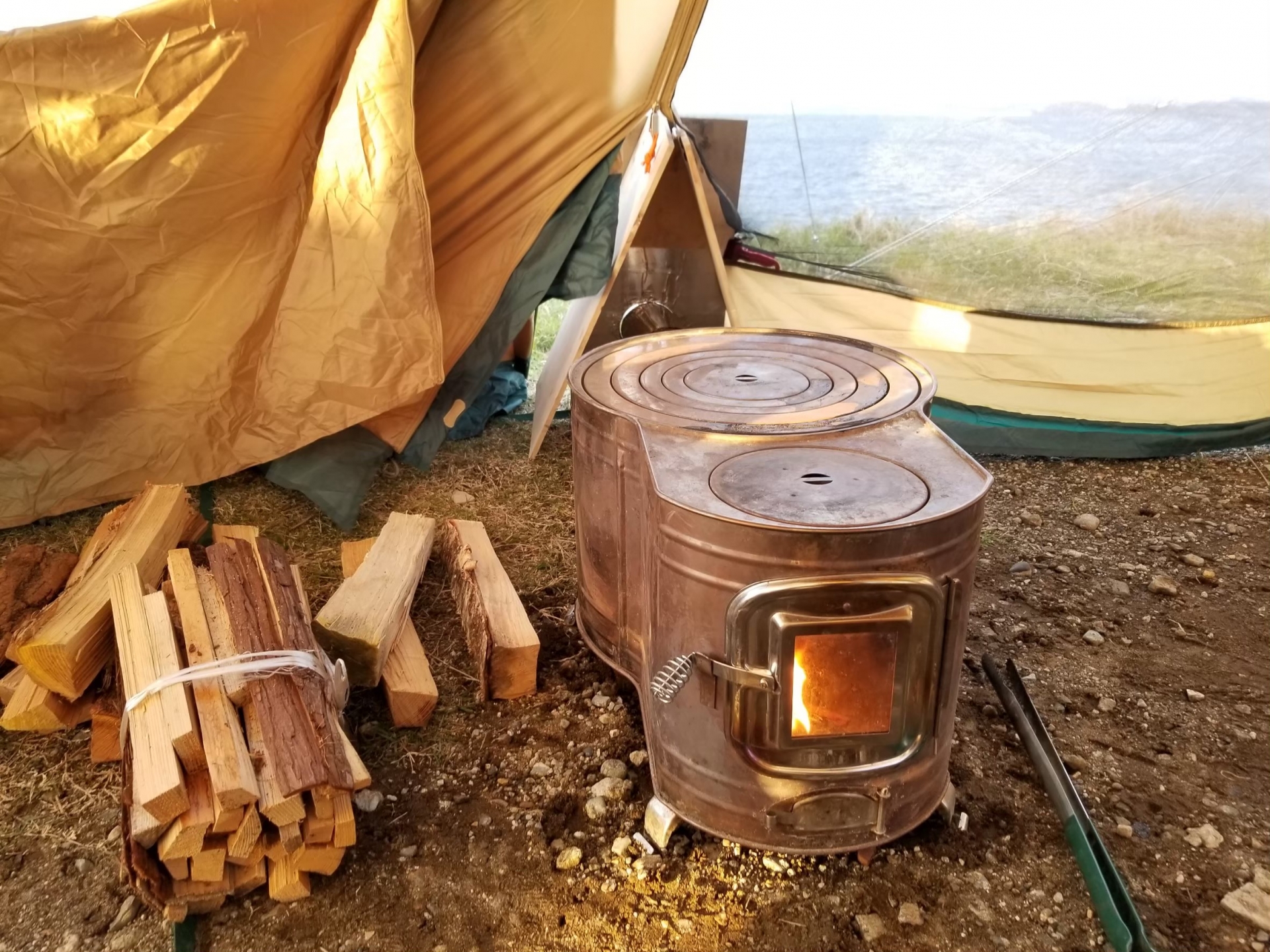 ロケットストーブを自作してみよう！用意するものや手順を紹介！