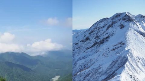 【完全保存版】日本百名山の難易度は？｜初心者〜上級者向けおすすめ登山ルートと一覧表付き