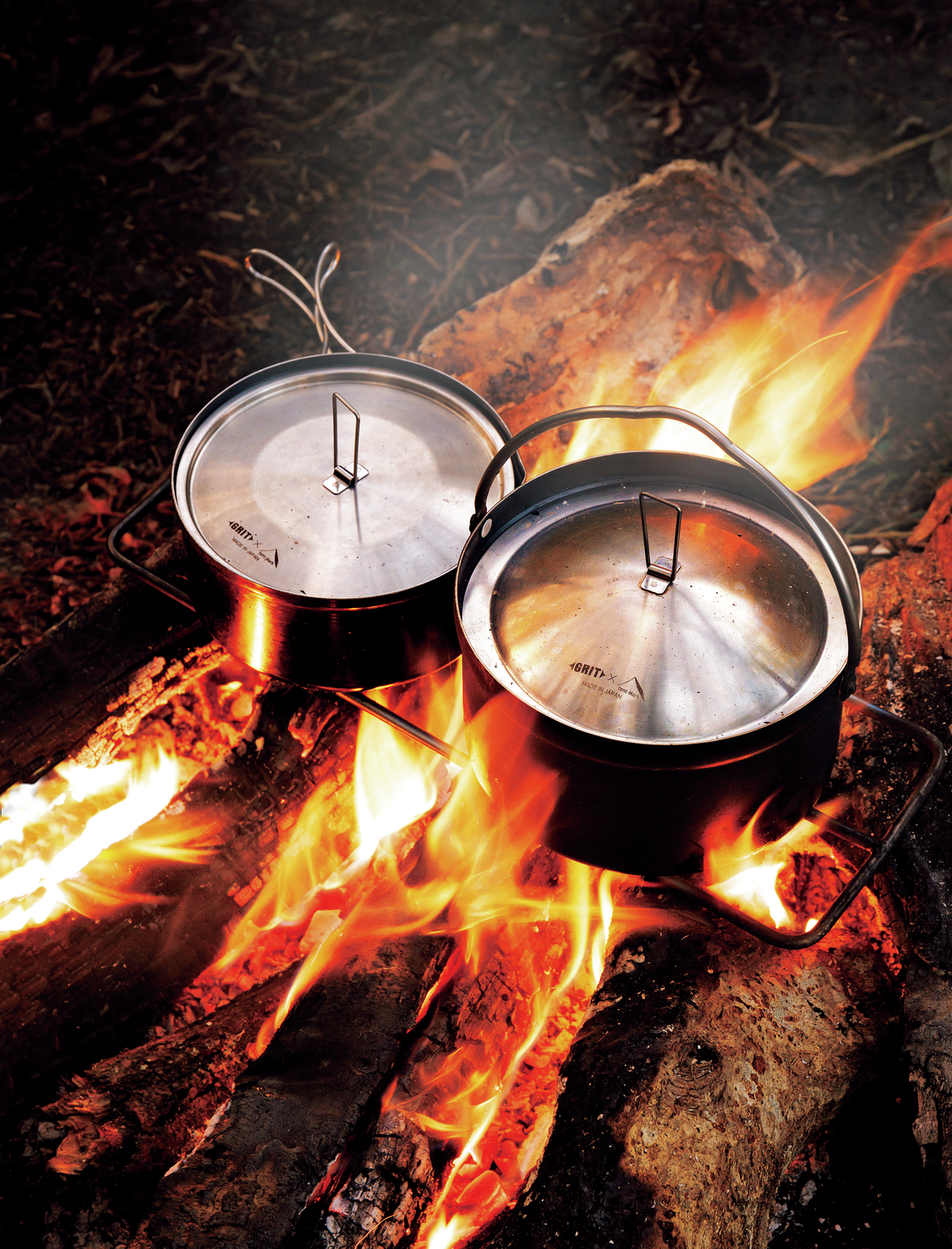 ホーボージュンが納得！ご飯を美味しく炊ける「至高のクッカーセット」とは