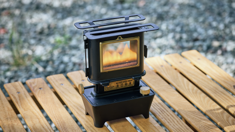 おしゃれ＆暖かい卓上ストーブで癒されよう！冬キャンプ向けのおすすめモデルを紹介