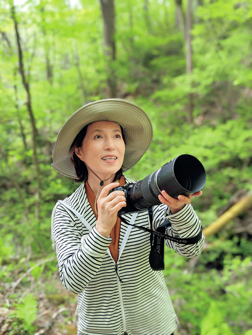 鳥好きタレント磯野貴理子さん、勇気を出して野鳥の会に！