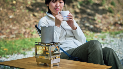 憧れの薪ストーブも！ 調理や湯沸かしにも便利な「あったかギア」６選