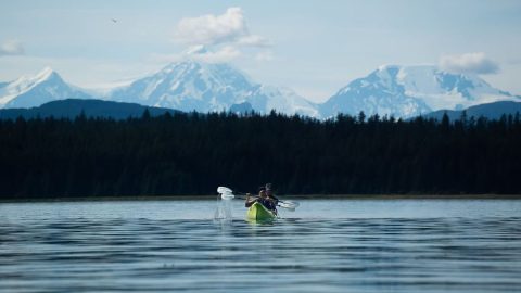 週末縄文人、原始の自然が残るアラスカへ行く