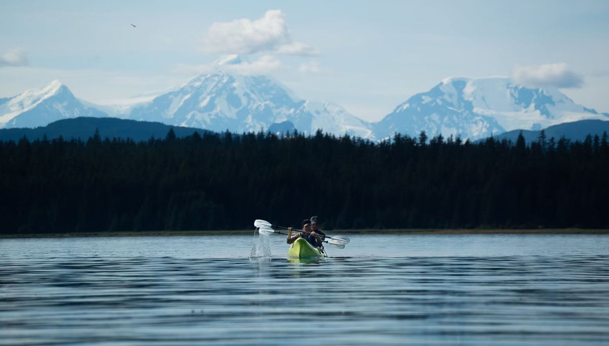 週末縄文人、原始の自然が残るアラスカへ行く