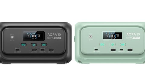 ポータブル電源のBLUETTIから、ブランド史上最軽量モデル「AORA 10」が登場！