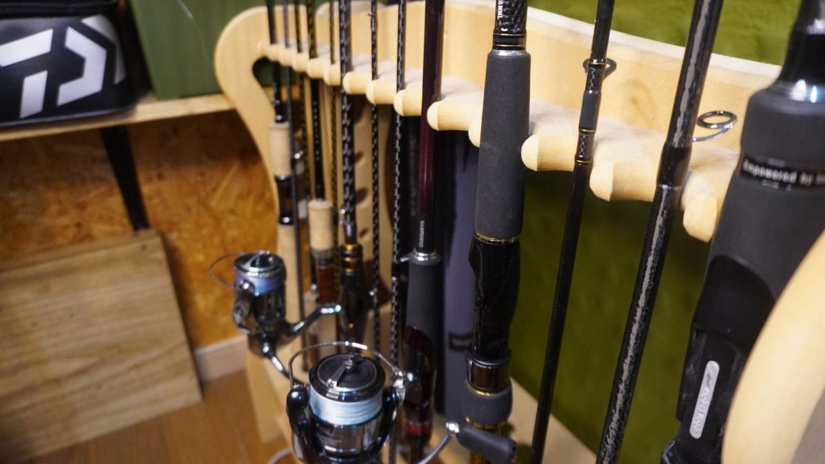 釣竿収納の悩みを解決！ロッドスタンドの選び方＆おすすめ４選