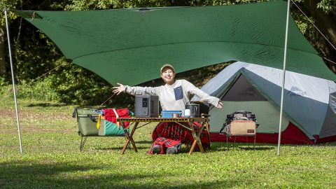 編集部員サカイが体験！エコフローのポータブル電源「DELTA 3 1000 Air」は冬キャンプも災害時も安心だ