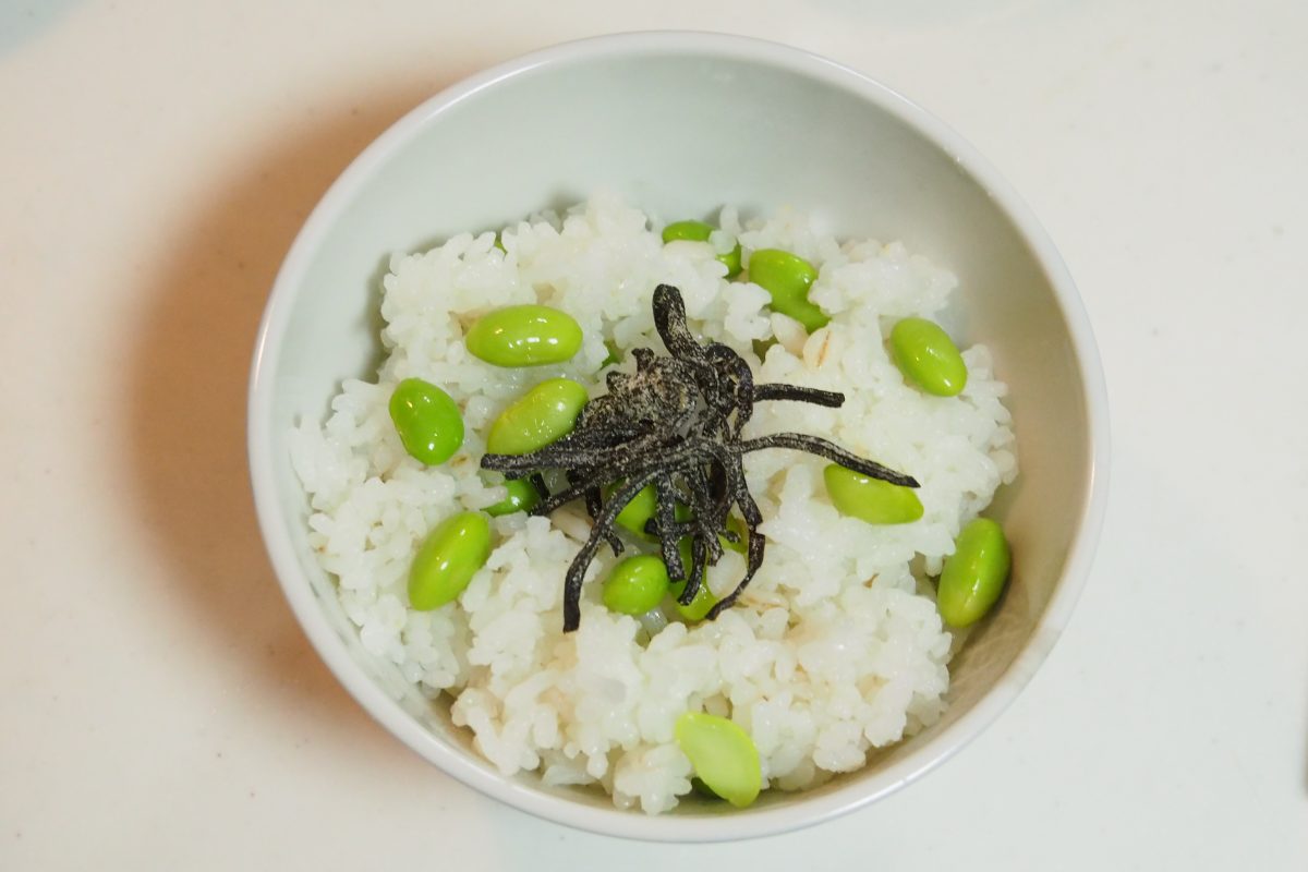 枝豆ごはん