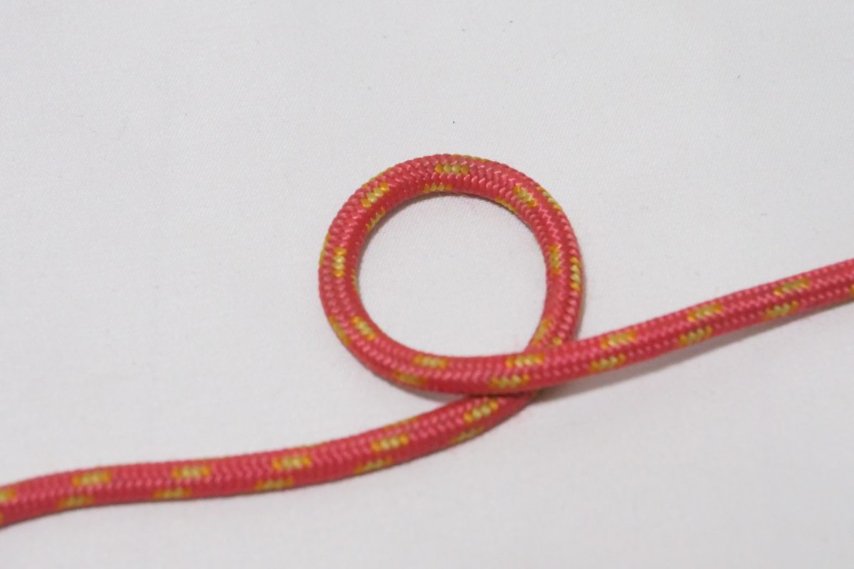 もやい結びの手順