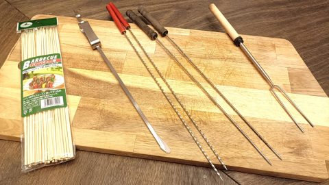 バーベキューの串はどう選ぶ？成功の秘訣も解説！