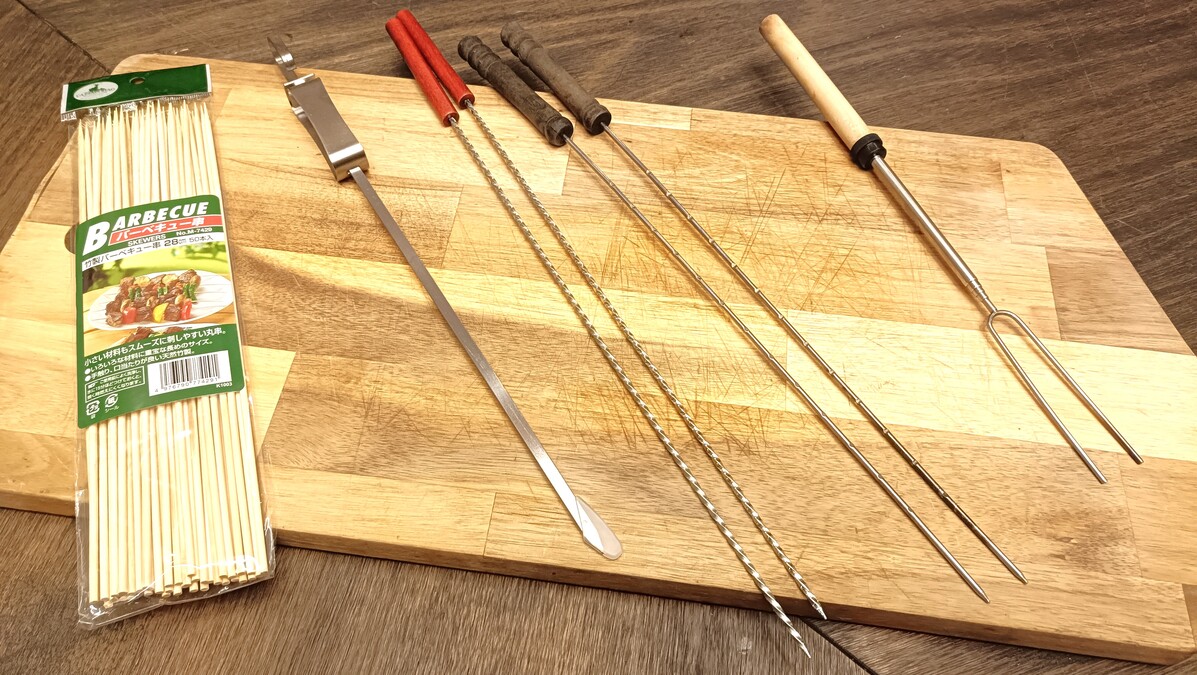 バーベキューの串はどう選ぶ？成功の秘訣も解説！