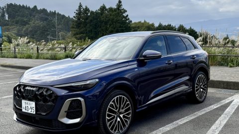 伝統の「クワトロ」搭載！ アウディ Q5は“乗って”“積んで”シアワセになれるSUVだった