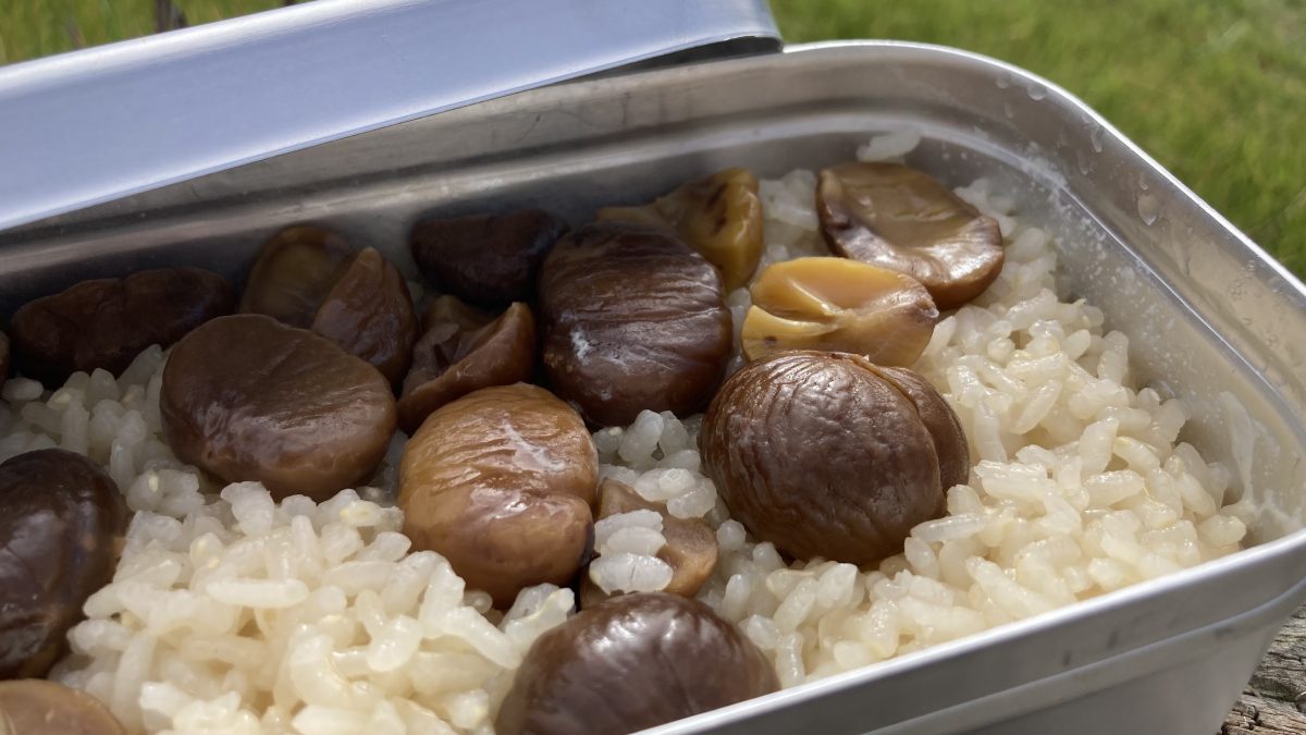 栗ご飯