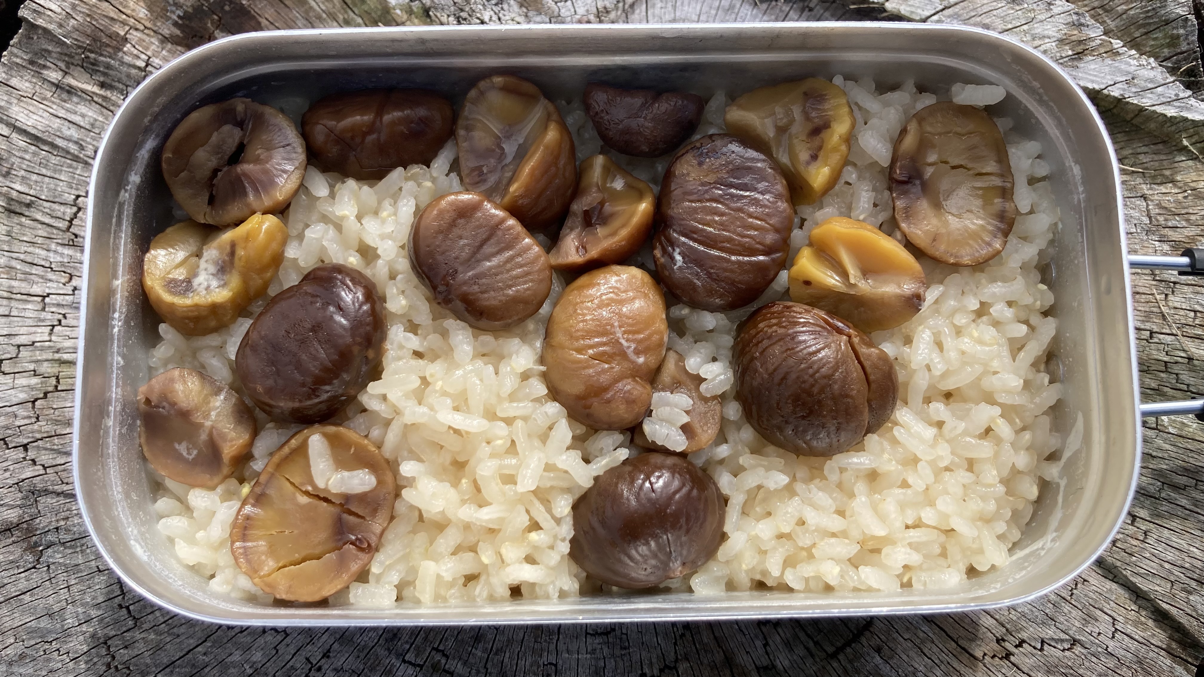 誰でも簡単クッキング！天津甘栗で作るほっこり栗ご飯レシピ | 料理