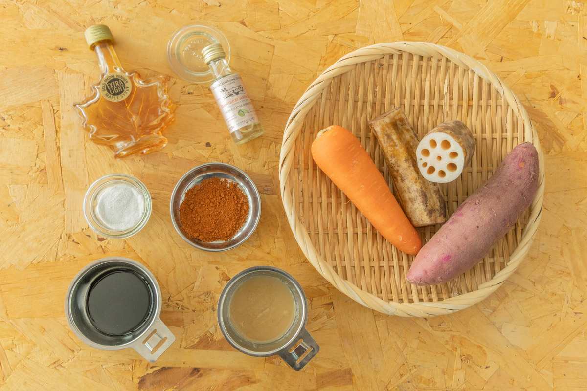 今回使用した材料