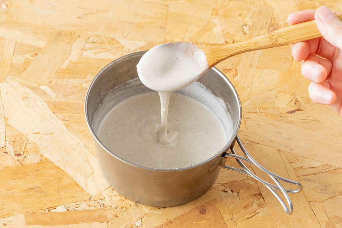 そばすいとんの生地