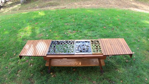 「WHAT WE WANT」のエクステンションテーブルを解説！ 拡張性に優れてつくりも最高なのだ